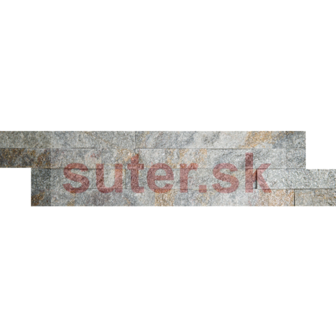 Panel DAKOTA GREY ZP87 obkladový panel, hrúbka 1-1,5 cm, výška 10 cm, dĺžka 40 cm
