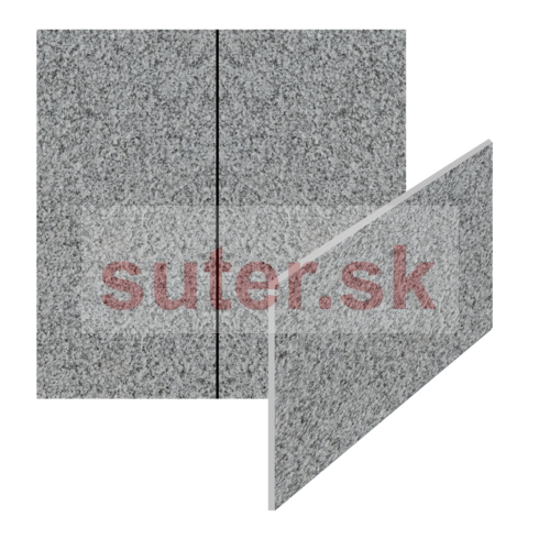 Žula Z85 obklad/dlažba, hrúbka 2 cm, výška 30 cm, dĺžka 60 cm