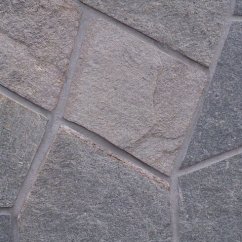 Gneis G85 obklad / dlažba, hrúbka 2-3 cm, priemer 20-40 cm