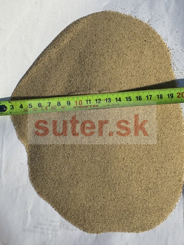 Piesok štandard 0/1, (0-1mm, m3 ~ 1,7t)