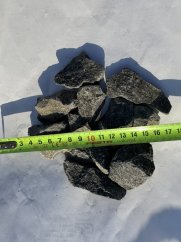 Crushed gravel antracit 22/32