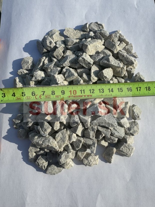 Crushed gravel 8/16 - balenie: nebalené
