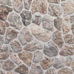 NATUR RF83 kamenný obklad, hrúbka 3-5 cm, priemer 15-40 cm