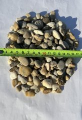 Round river gravel 4/8