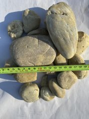 Round river gravel 22/80