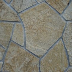 Pieskovec P22 Rustic dlažba, hrúbka 3-5 cm, priemer 15-40 cm