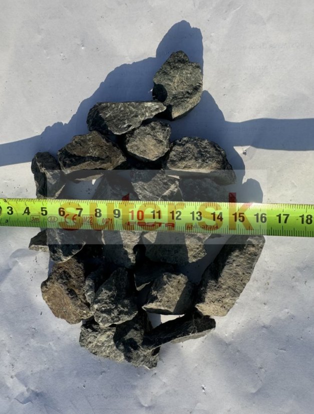 Melafir MF93 tmavý antracit 11/22 - balenie: v big bagu
