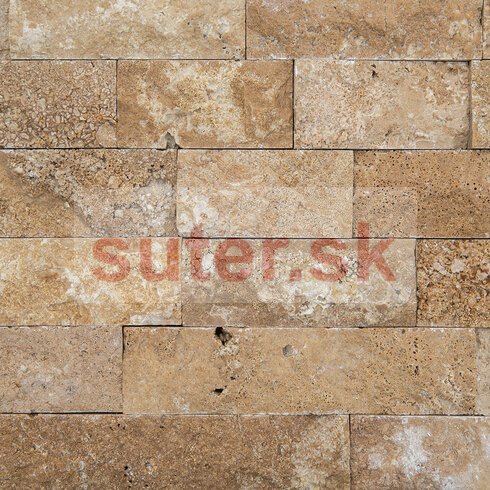 Brickstone COFFEE BS55 kamenný tehličkový obklad, hrúbka 1,7-2 cm, výška 5 cm, dĺžka 15 cm
