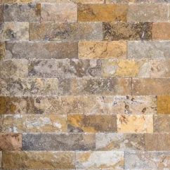 Brickstone WAVE BS98 kamenný tehličkový obklad, hrúbka 2,1 cm, výška 7,62 cm, dĺžka v cm- rôzna
