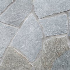Kvarcit K88 dlažba, hrúbka 1-3 cm, priemer 15-40 cm