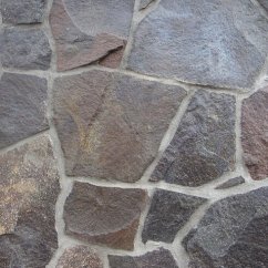 Andezit A88 dlažba, hrúbka 4-7 cm, priemer 15-40 cm