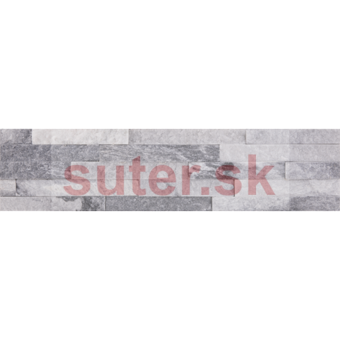 Panel CRYSTAL GRAY SP18 obkladový panel, hrúbka 1-3 cm, výška 15 cm, dĺžka 60 cm