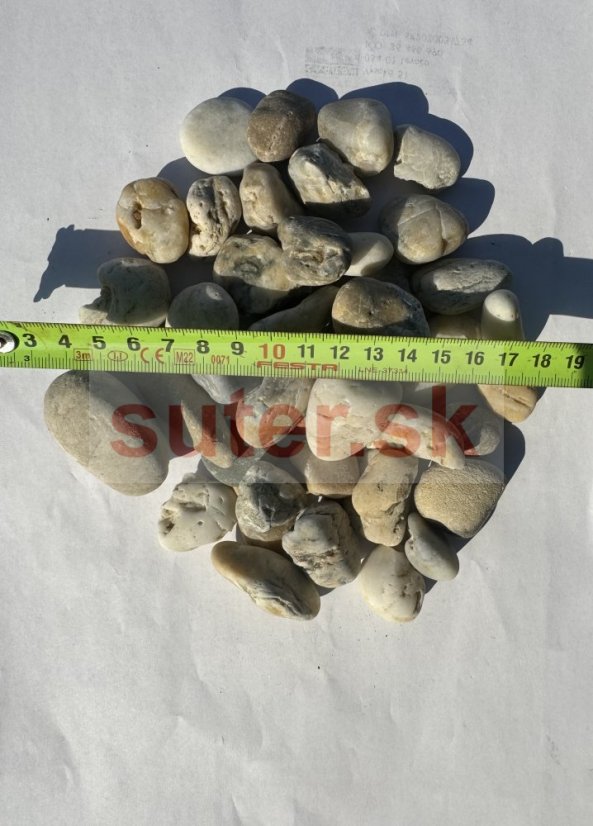 Round river gravel 16/22 - balenie: nebalené