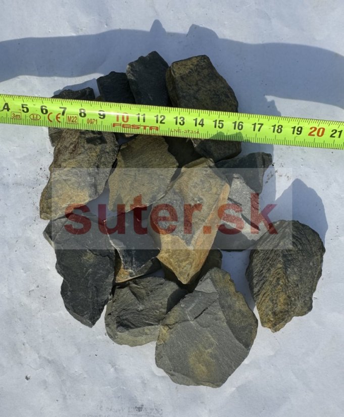 Bridlica B22 chips 16/40 - balenie: incl. big bag