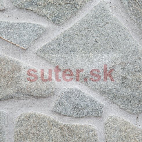 Gneis ANTIK AG81 obklad / dlažba, hrúbka 2-4 cm, priemer 15-30 cm