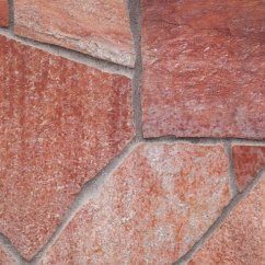 Kvarcit K35 dlažba, hrúbka 1,5-2,5 cm, priemer 15-40 cm
