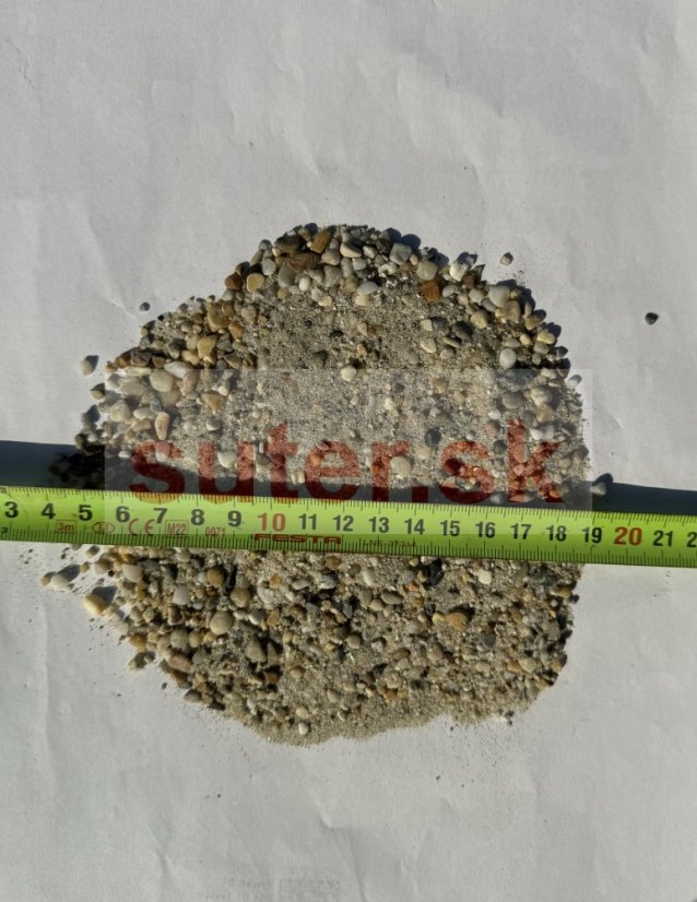 Soft gravel for concrete - balenie: incl. big bag