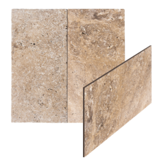 Travertín MOCCA ATR56 obklad/dlažba, hrúbka 3 cm, výška 30,5 cm, dĺžka 61 cm
