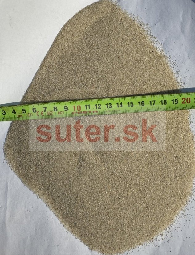 Sand siliceous golf 0,2/1 - balenie: incl. big bag
