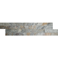 Panel DAKOTA GREY ZP87 obkladový panel, hrúbka 1-1,5 cm, výška 10 cm, dĺžka 40 cm